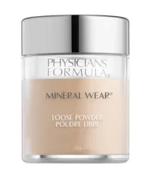 Physicians Formula Mineral Wear Loose Powder Puder 12 g EFDBB2 - TRANSLUCENT LIGHT