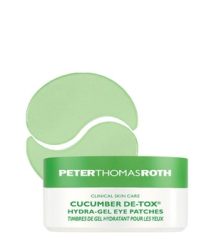 Peter Thomas Roth Cucumber De-Tox Hydra-Gel Eye Patches Augen- & Lippenmasken 1 ct