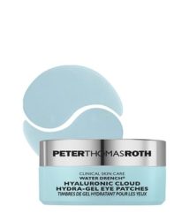 Peter Thomas Roth Water Drench? Hyaluronic Cloud Hydra-Gel Eye Patches Augen- & Lippenmasken 60 ct