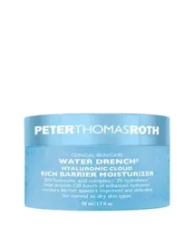 Peter Thomas Roth Water Drench® Hyaluronic Cloud Rich Barrier Moisturizer Nachtcreme 50 ml