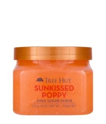 TREE HUT Sunkissed Poppy Shea Sugar Scrub Körperpeeling 510 g