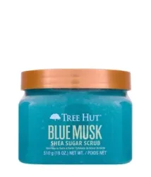 TREE HUT Blue Musk Shea Sugar Scrub Körperpeeling 510 g