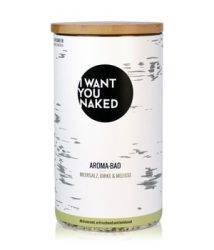 I WANT YOU NAKED Meersalz, Birke & Melisse Badezusatz 620 g