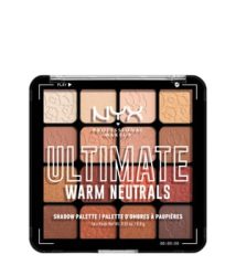 NYX-PROFESSIONAL-MAKEUP - Ultimate Shadow Palette Warm Neutrals, Multicolor