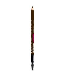 NYX-PROFESSIONAL-MAKEUP - Brow Pencil, Powder Louder, 1.15G,  Ash Brown