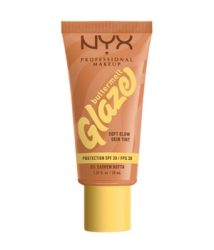 NYX-PROFESSIONAL-MAKEUP - Buttermelt Glaze Foundation LSF 30, 30 ml,  Cashew Butta