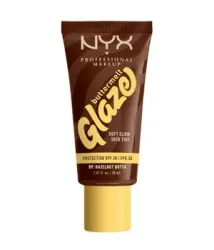 NYX-PROFESSIONAL-MAKEUP - Buttermelt Glaze Foundation LSF 30, 30 ml,  Hazelnut Butta
