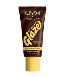 NYX-PROFESSIONAL-MAKEUP - Buttermelt Glaze Foundation LSF 30, 30 ml,  Chocolate Butta