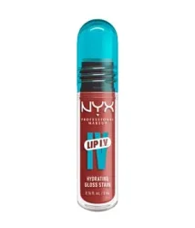 NYX-PROFESSIONAL-MAKEUP - Lip IV Hydrating Lip Gloss Stain, 5 ml, Hydra-Honey