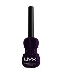NYX Professional Makeup Wednesday Cello Vivid Matte Purple Liquid Eyeliner Eyeliner 2 ml Purple