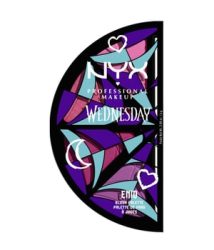 NYX-PROFESSIONAL-MAKEUP - Wednesday Stained Glass Palette Blush, 1 Stück