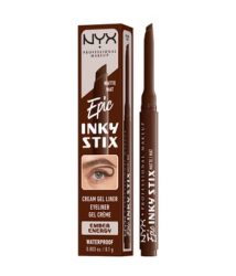 NYX-PROFESSIONAL-MAKEUP - Epic Inky Stix Cream Gel-Eyeliner Waterproof, 0.1 g, Ember