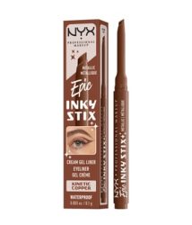 NYX-PROFESSIONAL-MAKEUP - Epic Inky Stix Cream Gel-Eyeliner Waterproof, 0.1 g, Kinetic