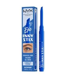 NYX-PROFESSIONAL-MAKEUP - Epic Inky Stix Cream Gel-Eyeliner Waterproof, 0.1 g, Cobalt