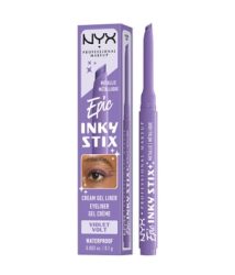 NYX-PROFESSIONAL-MAKEUP - Epic Inky Stix Cream Gel-Eyeliner Waterproof, 0.1 g, Violet
