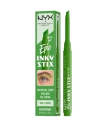 NYX-PROFESSIONAL-MAKEUP - Epic Inky Stix Cream Gel-Eyeliner Waterproof, On-Lime