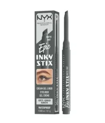 NYX-PROFESSIONAL-MAKEUP - Epic Inky Stix Cream Gel-Eyeliner Waterproof, Off-Grid