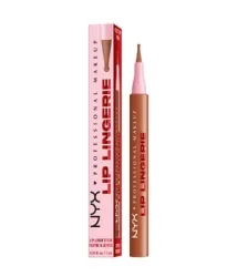 NYX-PROFESSIONAL-MAKEUP - Lip Lingerie Lip Liner Stain Seamless All Day Stain Waterproof, 1 ml, Barely There