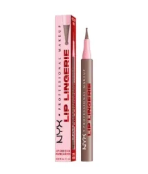 NYX Professional Makeup Lip Lingerie Lip Liner Stain Seamless All Day Stain Waterproof Lip Lock, 1ml