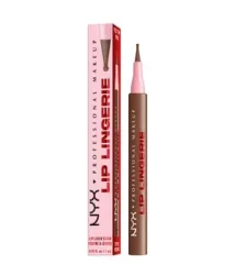 NYX-PROFESSIONAL-MAKEUP - Lip Lingerie Lip Liner Stain Seamless All Day Stain Waterproof, 1 ml, Up to no good
