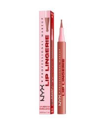 NYX-PROFESSIONAL-MAKEUP - Lip Lingerie Lip Liner Stain Seamless All Day Stain Waterproof, 1 ml, After Hours