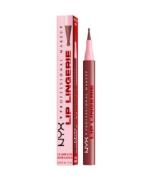 NYX-PROFESSIONAL-MAKEUP - Lip Lingerie Lip Liner Stain Seamless All Day Stain Waterproof, 1 ml, Up All Night