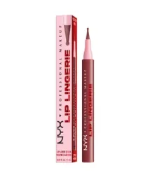 NYX-PROFESSIONAL-MAKEUP - Lip Lingerie Lip Liner Stain Seamless All Day Stain Waterproof, 1 ml, Up All Night