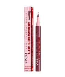 NYX-PROFESSIONAL-MAKEUP - Lip Lingerie Lip Liner Stain Seamless All Day Stain Waterproof, Hot n Heavy
