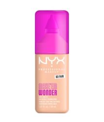 NYX Professional Makeup Make 'EM Wonder Foundation 03 Fair, 30ml