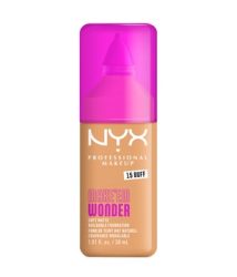 NYX-PROFESSIONAL-MAKEUP - Make 'EM Wonder Foundation, 30 ml,  Buff