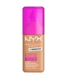 NYX-PROFESSIONAL-MAKEUP - Make 'EM Wonder Foundation, 30 ml,  Medium Olive