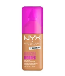 NYX Professional Makeup Make 'EM Wonder Foundation 19 Warm Beige, 30ml