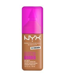 NYX Professional Makeup Make 'EM Wonder Soft Matte Flüssige Foundation 30 ml Nr. 28 - Cinnamon