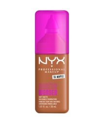 NYX Professional Makeup Make 'EM Wonder Foundation 31 Maple, 30ml