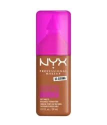 NYX Professional Makeup Make 'EM Wonder Foundation 33 Sienna, 30ml