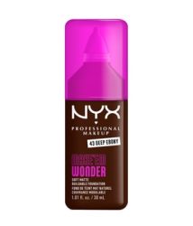 NYX Professional Makeup Make 'EM Wonder Foundation 30 ml 43 - DEEP EBONY