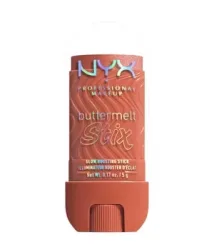 NYX-PROFESSIONAL-MAKEUP - Buttermelt Stix Glow Boosting Stix bis zu 8h Halt, 5 g, That's On Melt