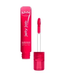 NYX Professional Makeup Jelly Job Peptide Infused Jelly Gloss Cherry Jelly, 7.5ml
