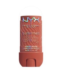 NYX-PROFESSIONAL-MAKEUP - Buttermelt Stix Glow Boosting Stix bis zu 8h Halt, 5 g, Left On Melt