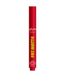NYX-PROFESSIONAL-MAKEUP - Fat Matte Smooth Lippenstift, 2 g,  Scarlet Snuggles