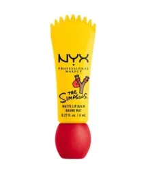NYX-PROFESSIONAL-MAKEUP - Simpson Smushy, Lippenbalsam, 1 Stück, Rebellenrot