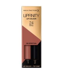 Max Factor 3 x Max Factor Lipfinity rossetto due passo nuovo nella casella - s...