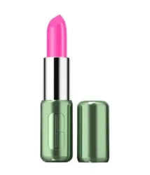 Clinique - Pop Longwear Lipstick, 3.9G, Satin Delicious Pink