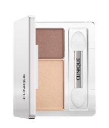 Clinique All About Shadow Duo Twilight Mauve / Brandided Lidschatten 1,7 g 1 - LIKE MINK