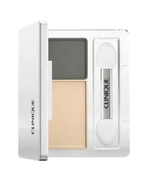 Clinique All About Shadow Duo Twilight Mauve / Brandided Lidschatten 2,2 g 6 - NEUTRAL TERRITORY