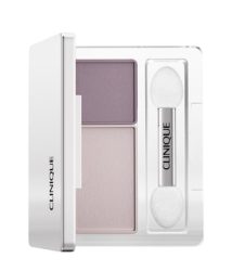 Clinique All About Shadow Duo Twilight Mauve / Brandided Lidschatten 2,2 g 21 - TWILIGHT MAUVE / BRANDIDED