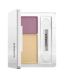 Clinique All About Shadow Duo Twilight Mauve / Brandided Lidschatten 2,2 g 18 - BEACH PLUM