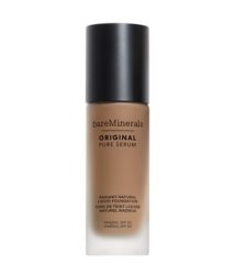 bareMinerals Original Pure Serum Radiant Natural Liquid Mineral Spf 20 Foundation 30 ml MEDIUM DEEP COOL 4