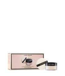 LAURA MERCIER Indulgent Icons Ultra-Blur Translucent Loose Setting Powder + Puff Gesicht Make-up Set 1 Stk Translucent