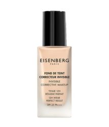EISENBERG Fond de Teint Correcteur Invisible Creme Foundation 30 ml 0L Natural Luminous